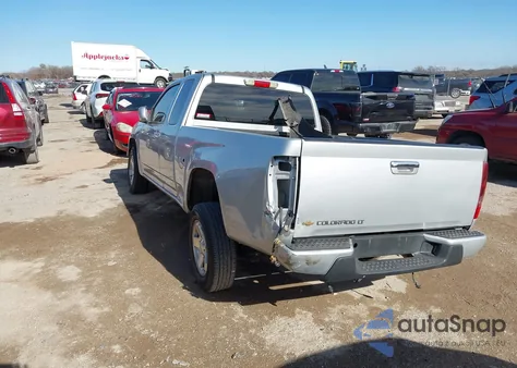 2012 Chevrolet Colorado 1Lt from USA, damaged, VIN 1GCESCF95C8139604